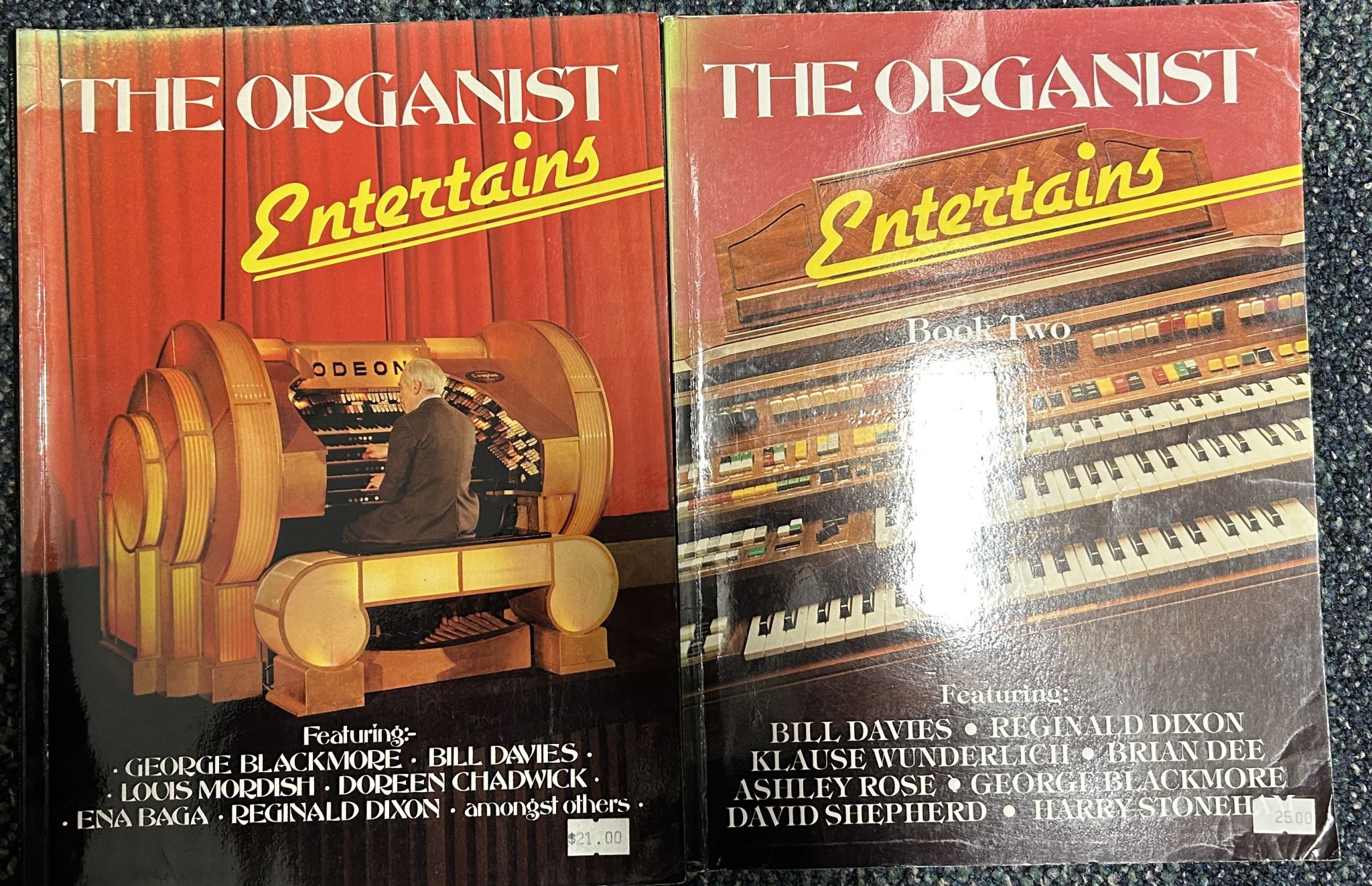 The Organist Entertains Book 1 and 2